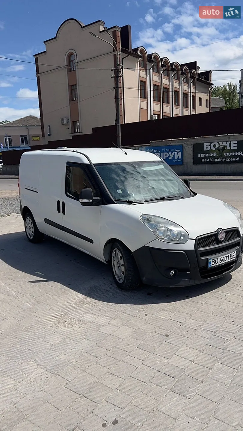 2011 Fiat Doblo - мініатюра 3