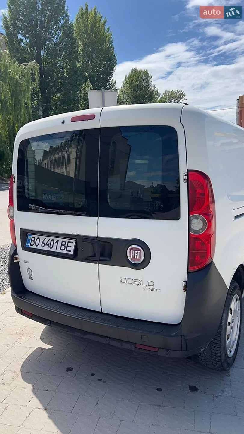 2011 Fiat Doblo - мініатюра 4