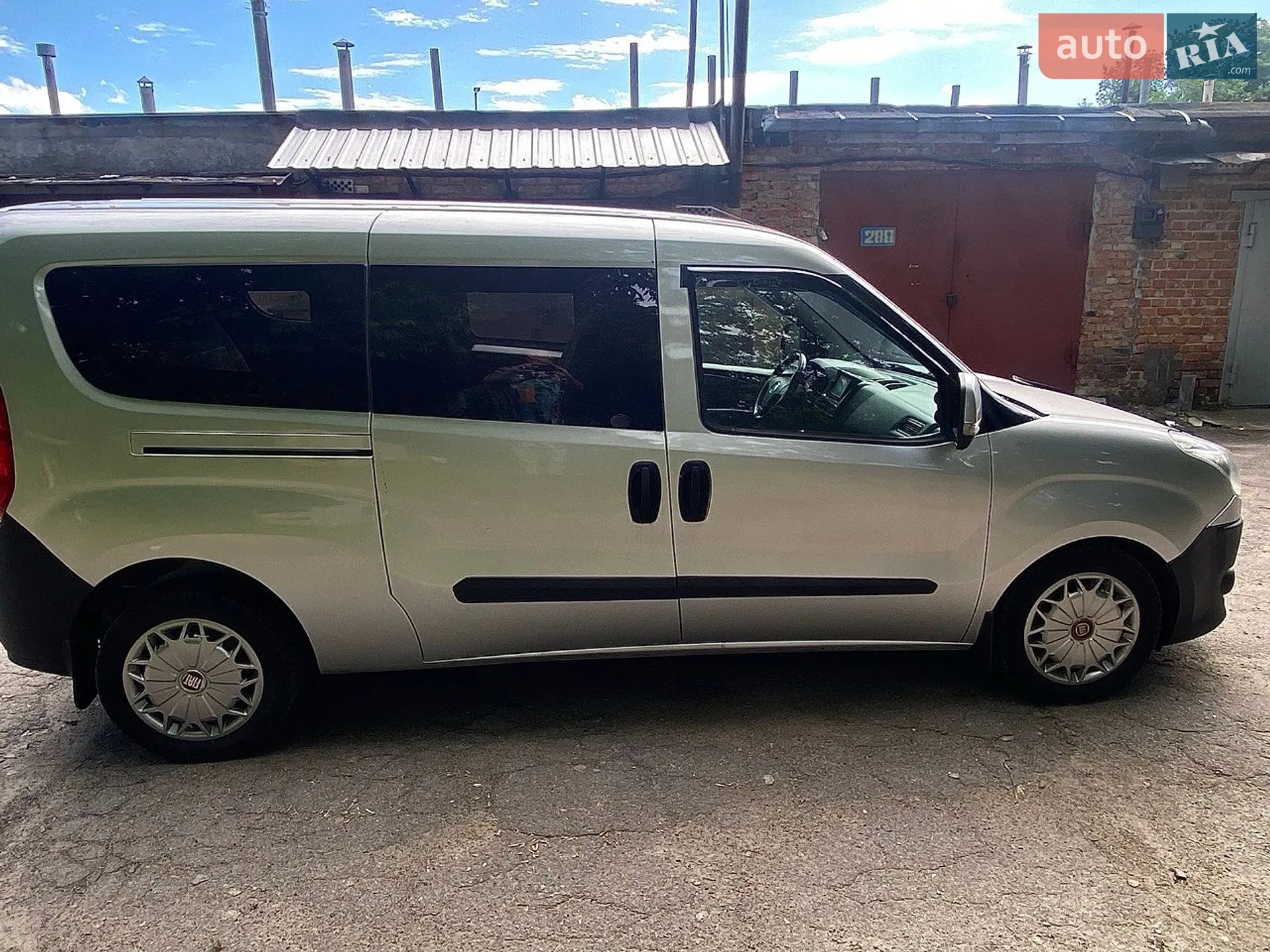2011 Fiat Doblo - мініатюра 4