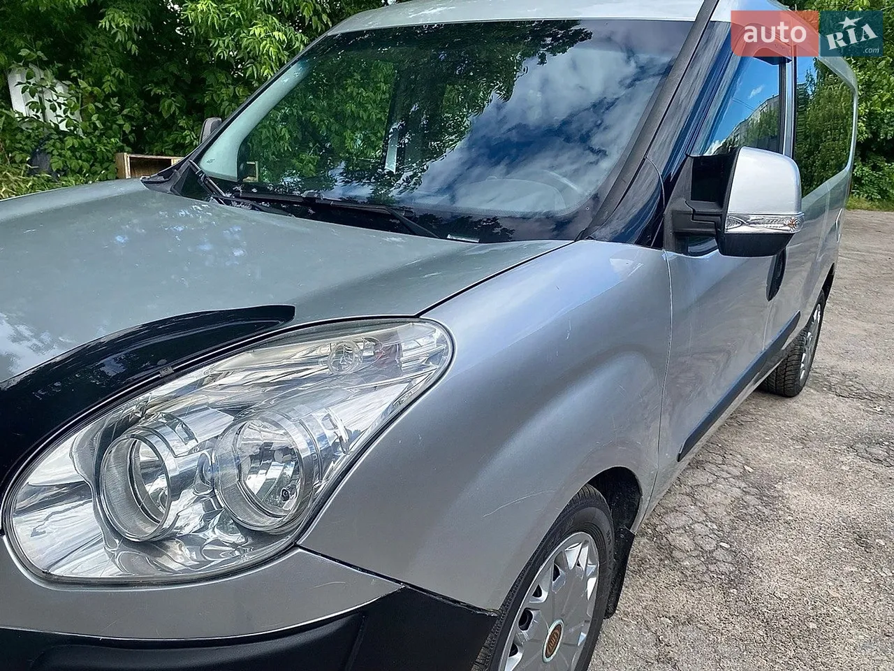 2010 Fiat Doblo - мініатюра 8