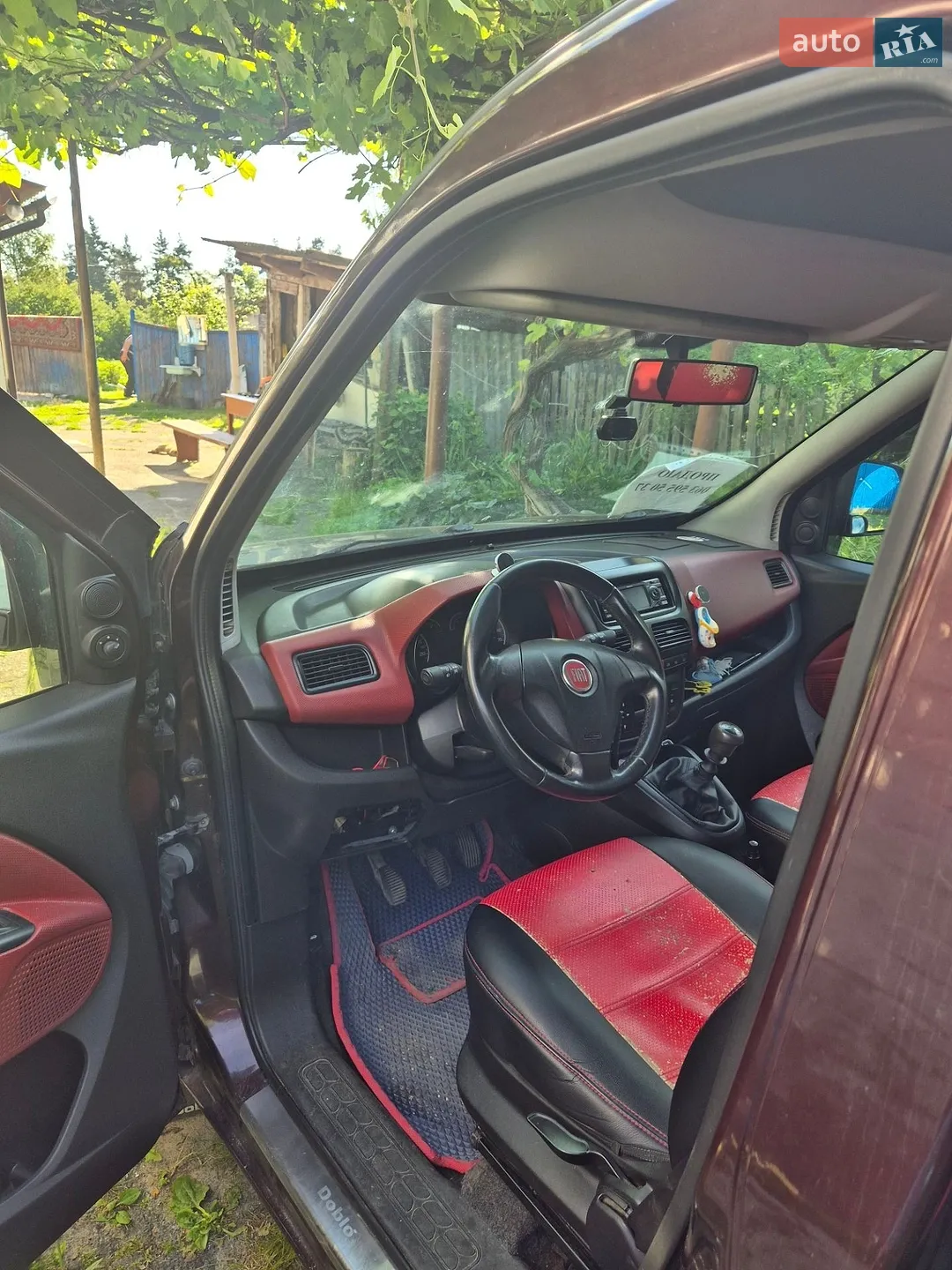 2012 Fiat Doblo - мініатюра 12