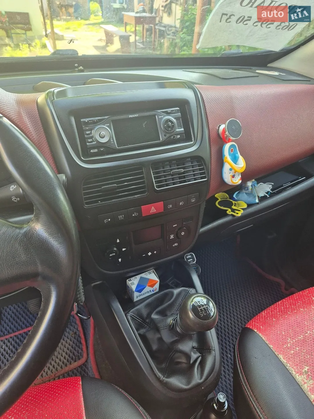 2012 Fiat Doblo - мініатюра 16