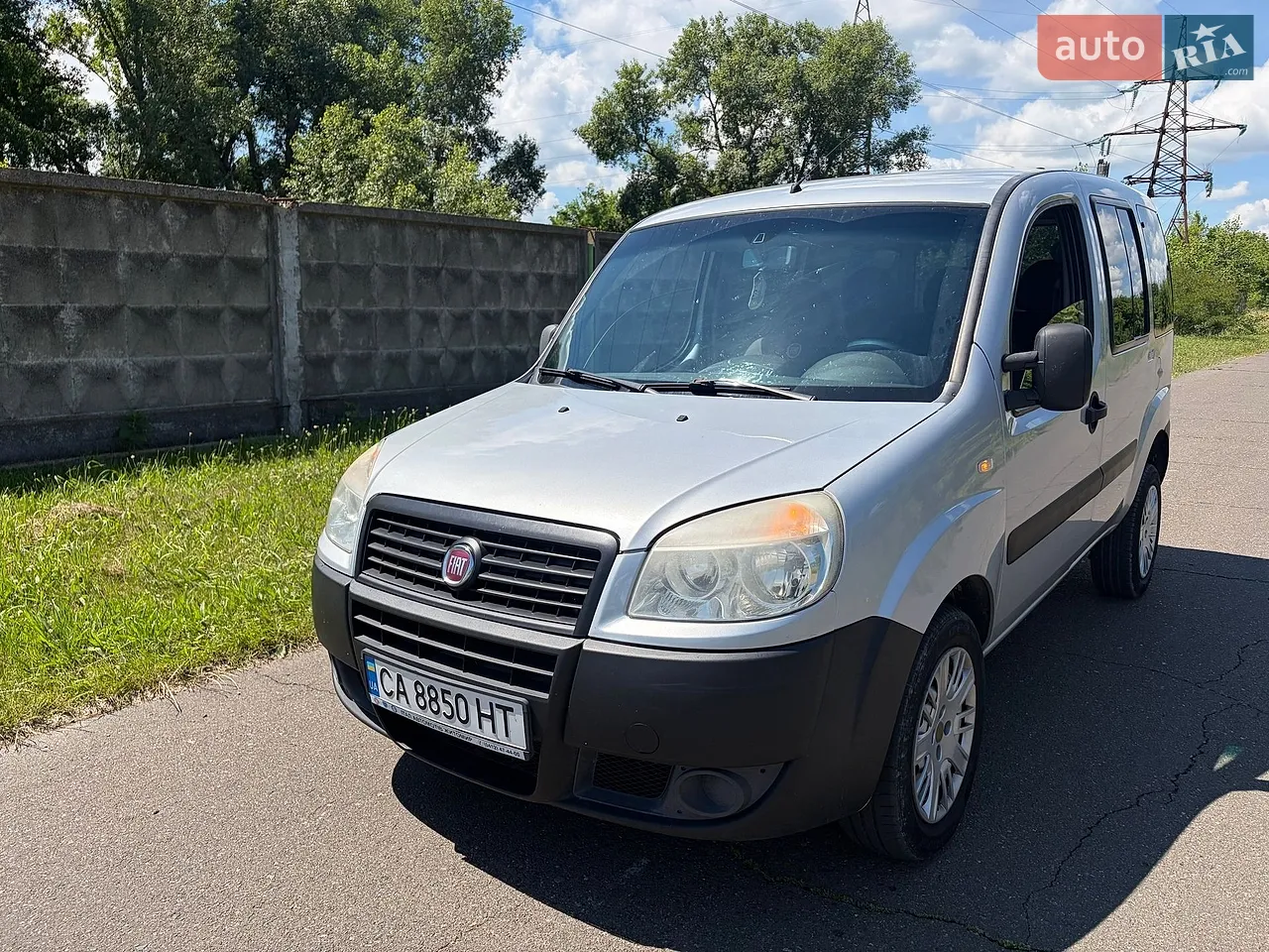 2011 Fiat Doblo - мініатюра 7