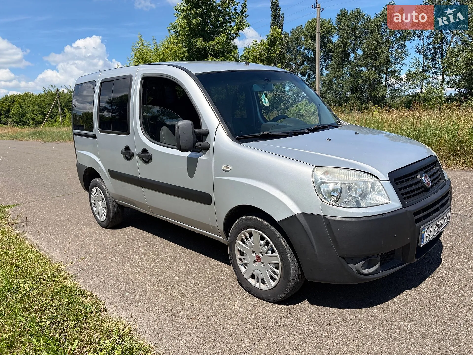 2012 Fiat Doblo - мініатюра 3