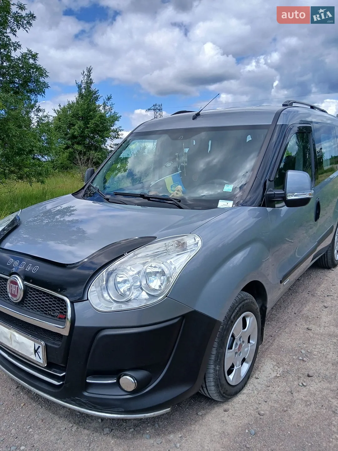 2010 Fiat Doblo - мініатюра 9