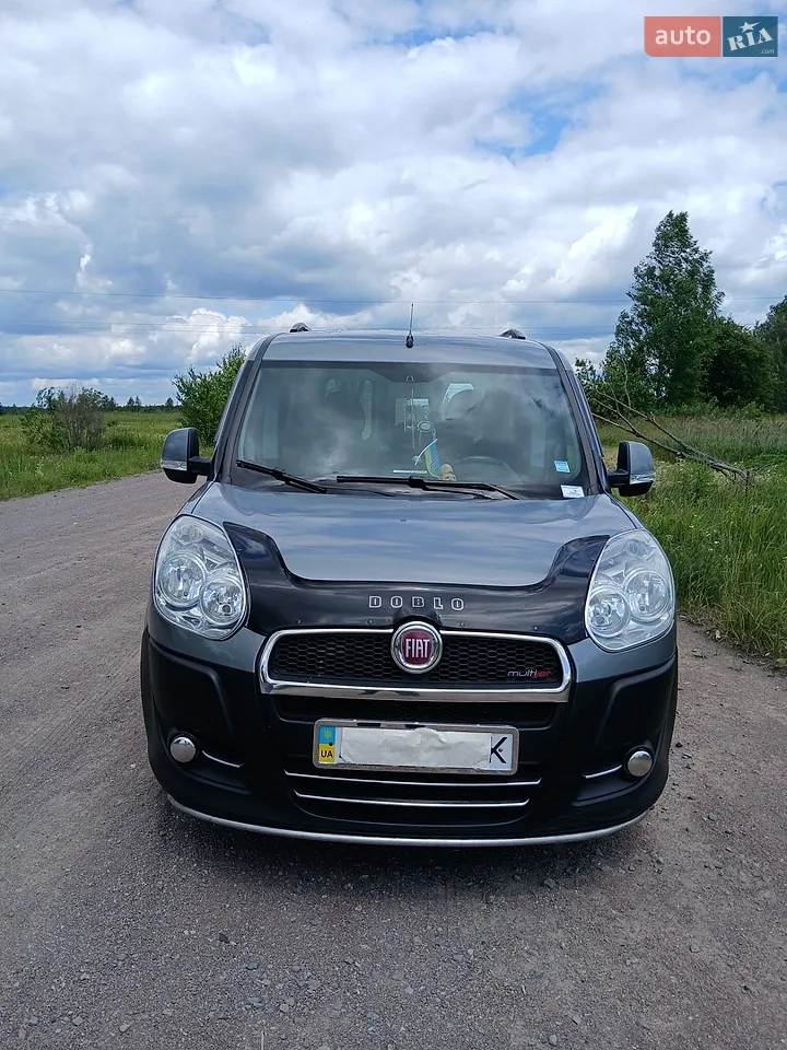 2010 Fiat Doblo - мініатюра 23