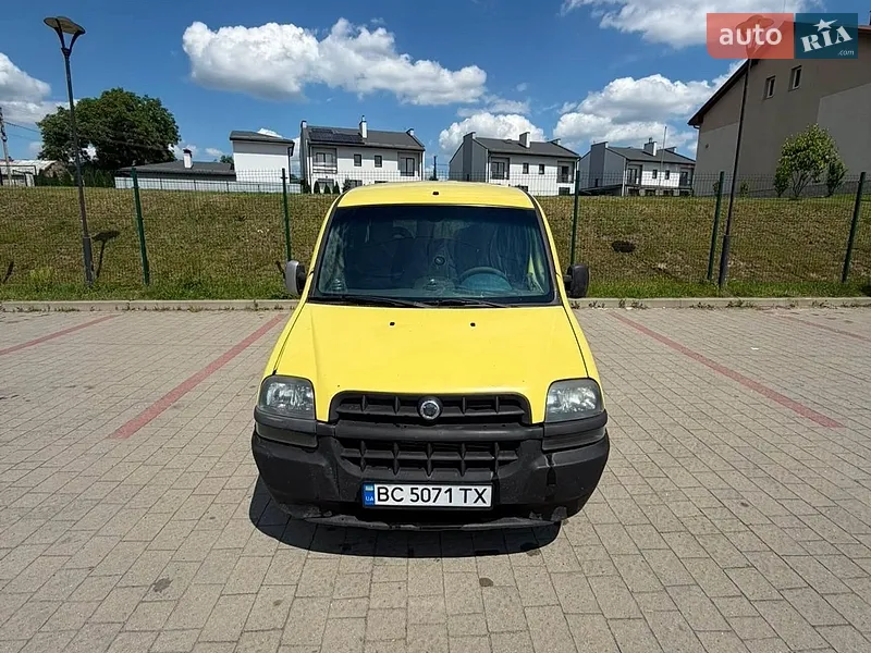 Fiat Doblo 2001 VIN ZFA22300005041780 фото оголошення 44 з 67