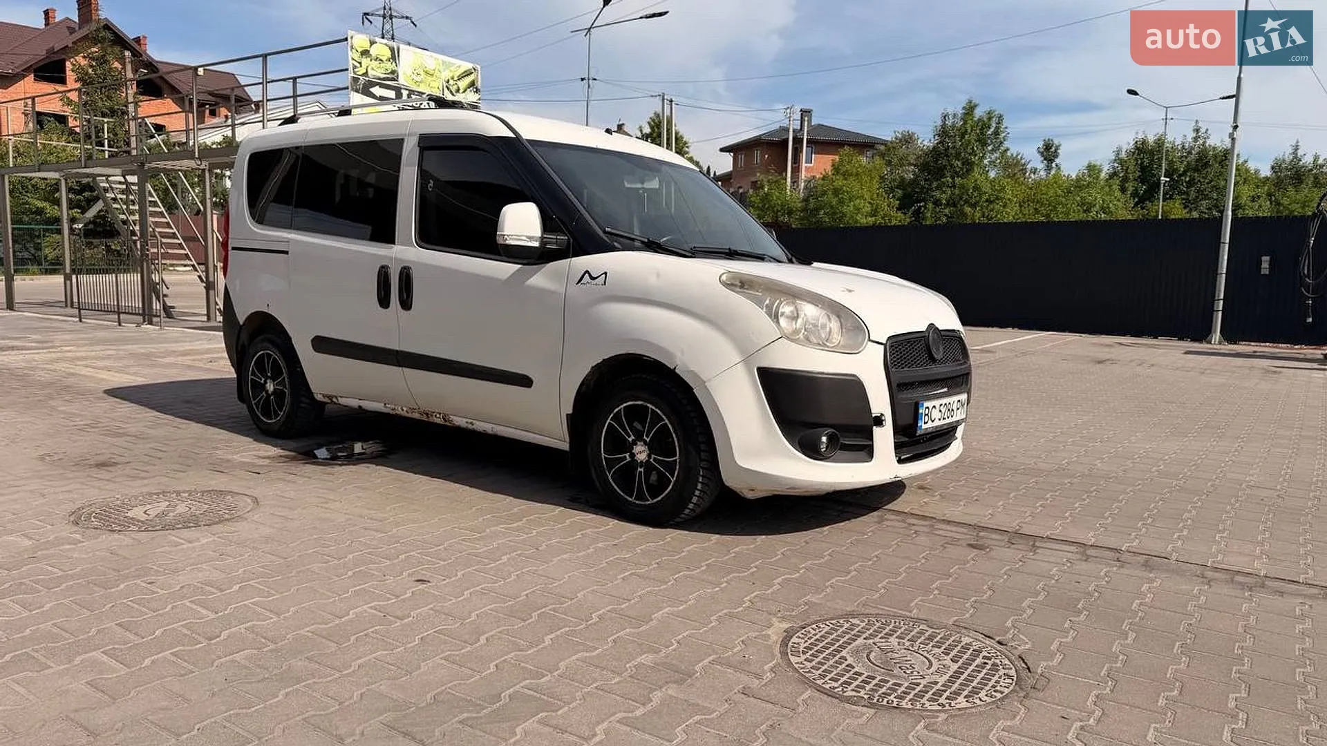 2011 Fiat Doblo - мініатюра 7