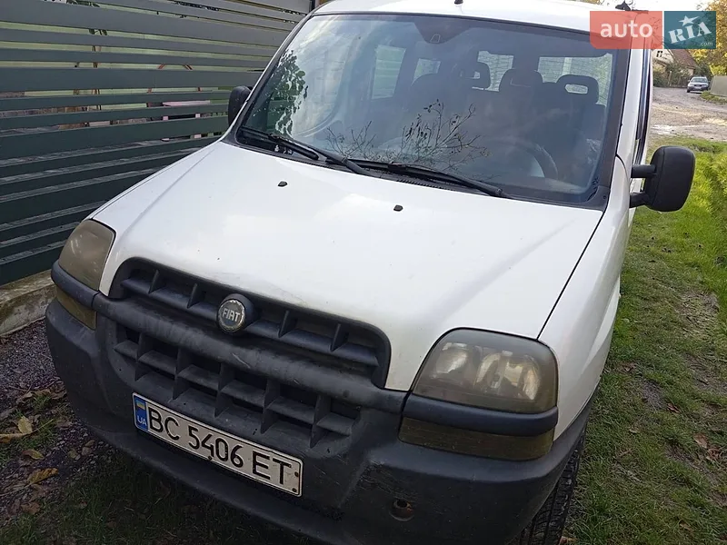 Fiat Doblo 2005