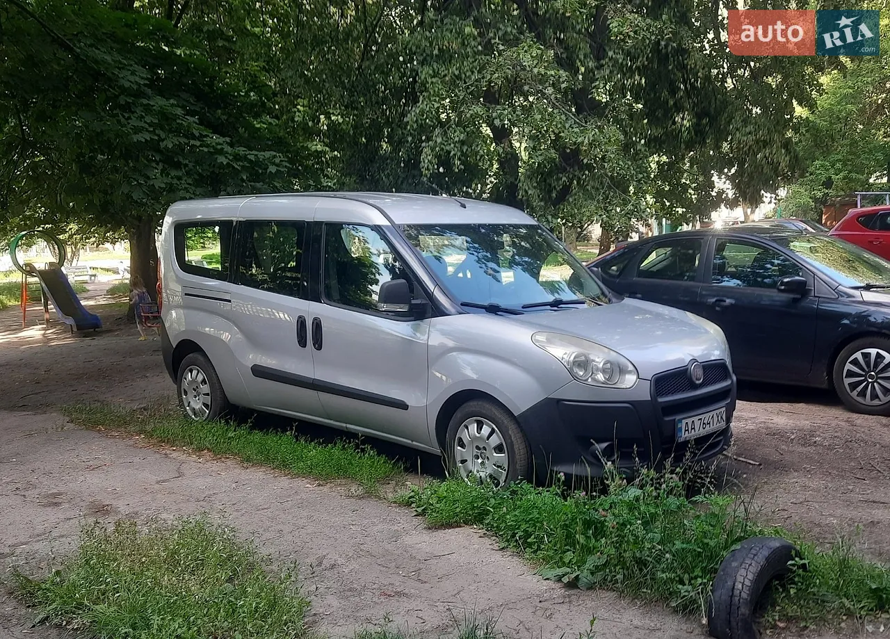 2012 Fiat Doblo - мініатюра 10