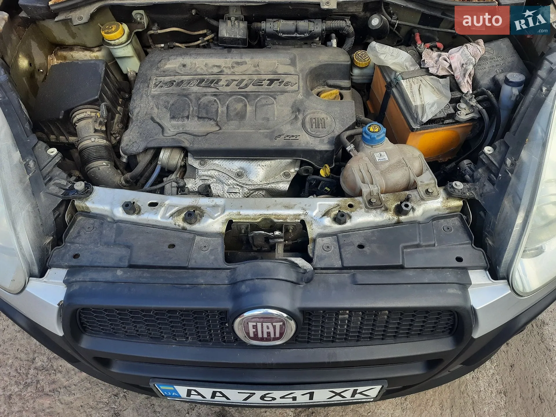 Fiat Doblo 2011 VIN ZFA26300009149059 фото оголошення 13 з 21