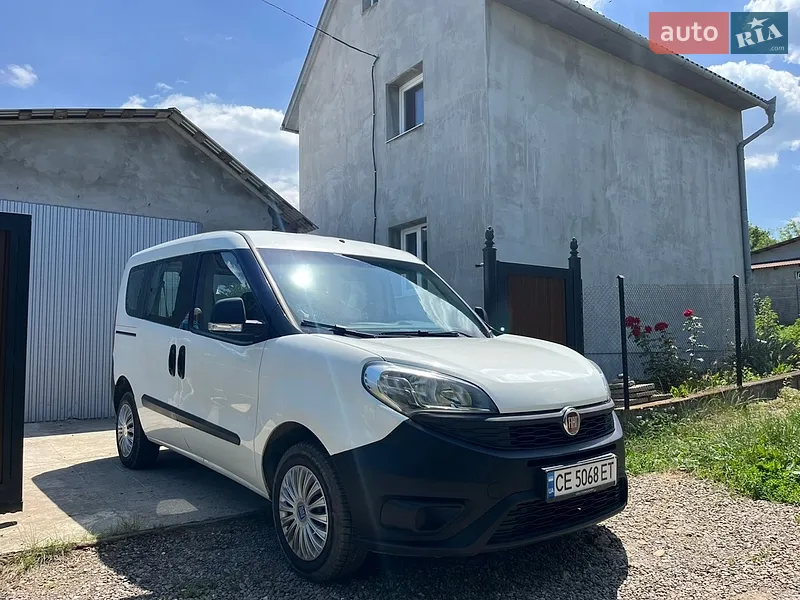 Fiat Doblo 2014 VIN ZFA26300006146002 фото оголошення 15 з 44
