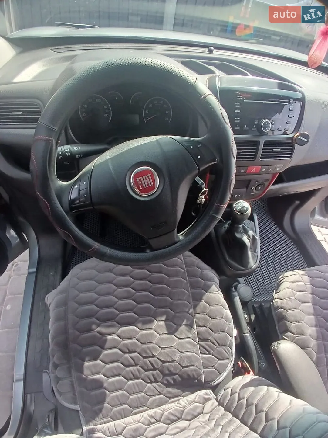 2011 Fiat Doblo - мініатюра 7