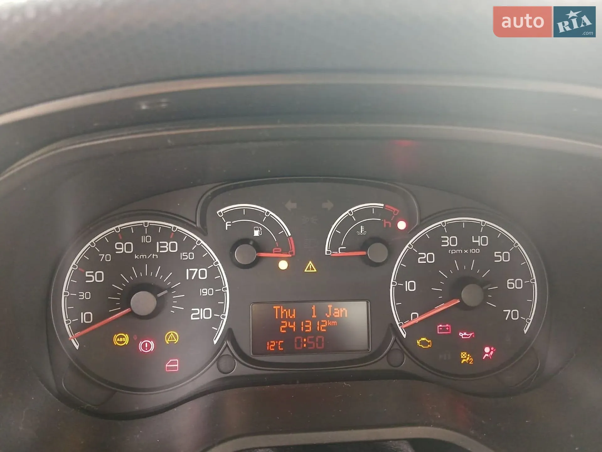2011 Fiat Doblo - мініатюра 4