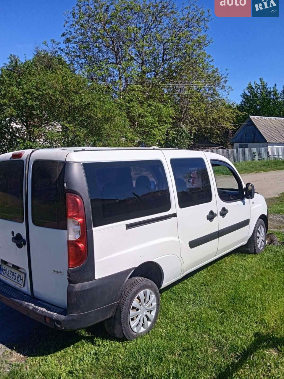 2010 Fiat Doblo - мініатюра 9