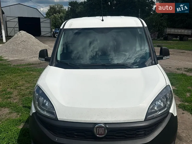 Fiat Doblo 2020 VIN ZFA26300006R66597 фото оголошення 2 з 14