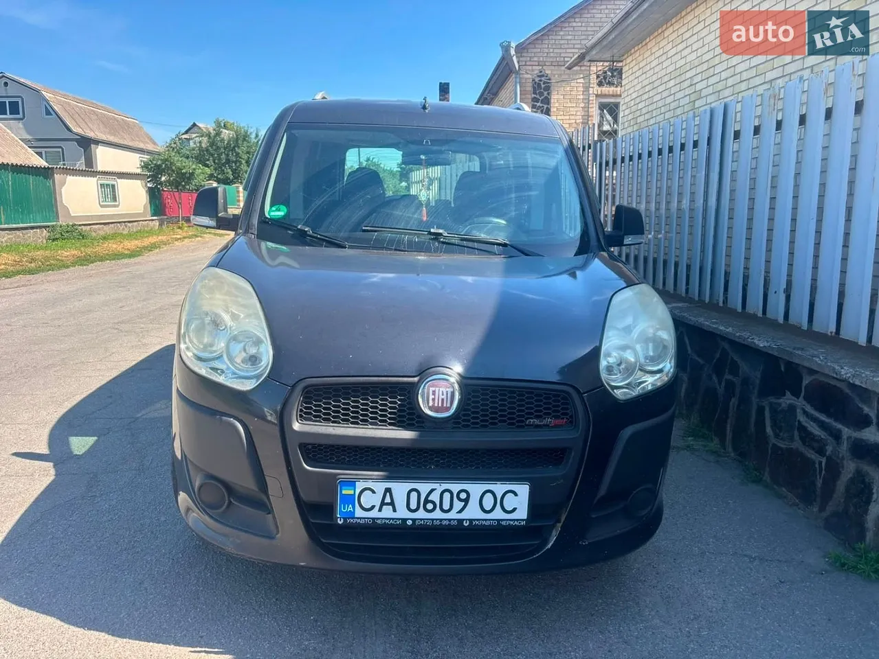 2012 Fiat Doblo - мініатюра 13