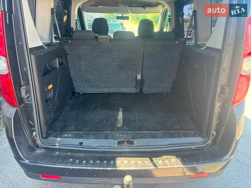 Fiat Doblo 2011 VIN ZFA26300009084726 фото оголошення 8 з 52