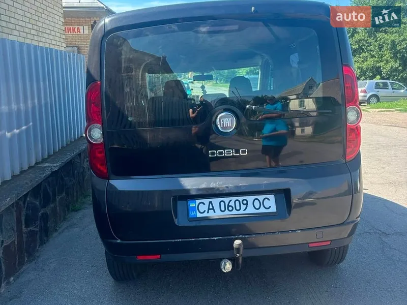Fiat Doblo 2011 VIN ZFA26300009084726 фото оголошення 7 з 52