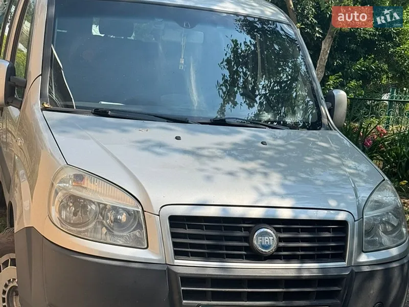 Fiat Doblo 2006 VIN ZFA22300005420636 фото оголошення 2 з 39