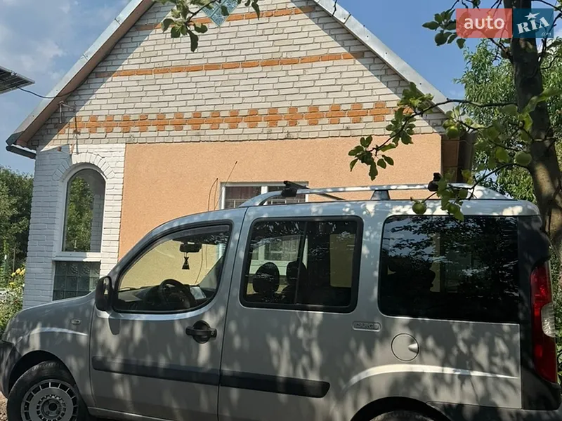 Fiat Doblo 2006 VIN ZFA22300005420636 фото оголошення 6 з 39