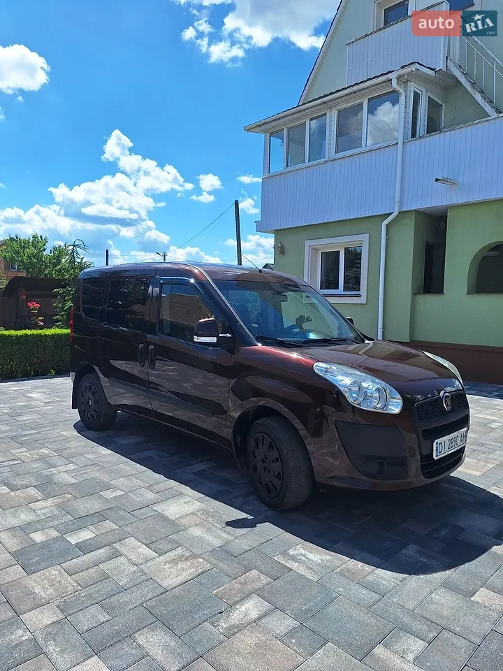2011 Fiat Doblo - мініатюра 9