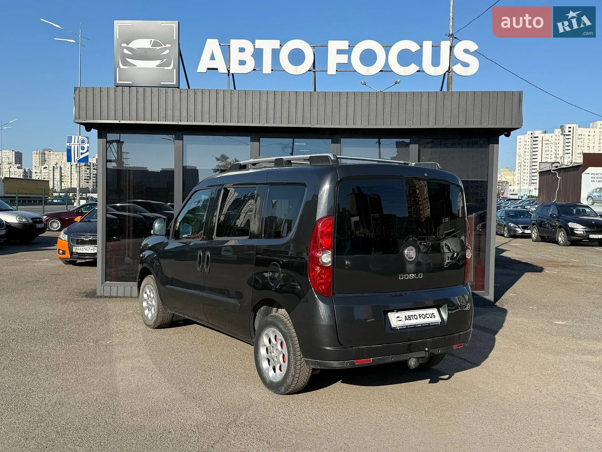 2012 Fiat Doblo - мініатюра 5