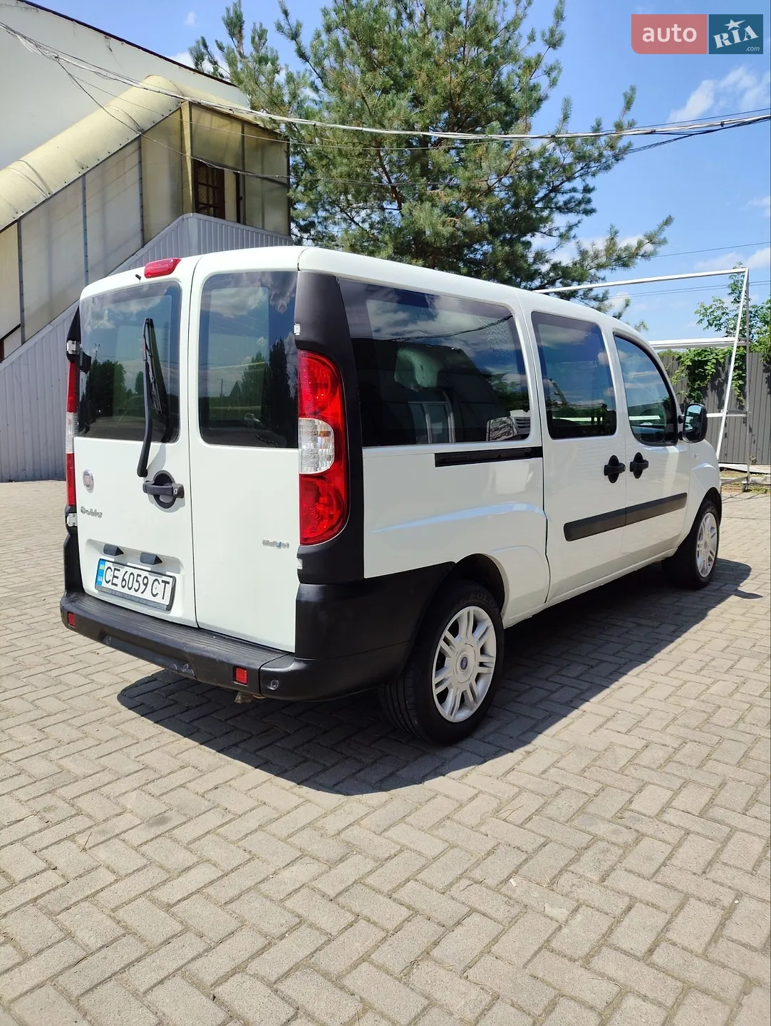 2010 Fiat Doblo - мініатюра 8