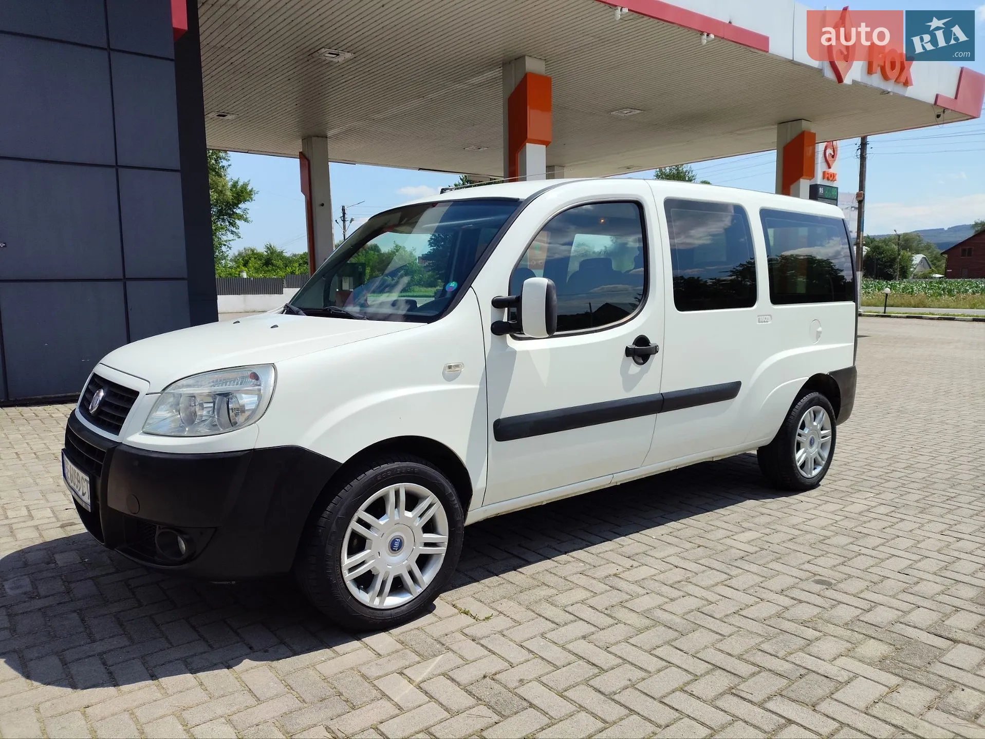 2010 Fiat Doblo - мініатюра 4