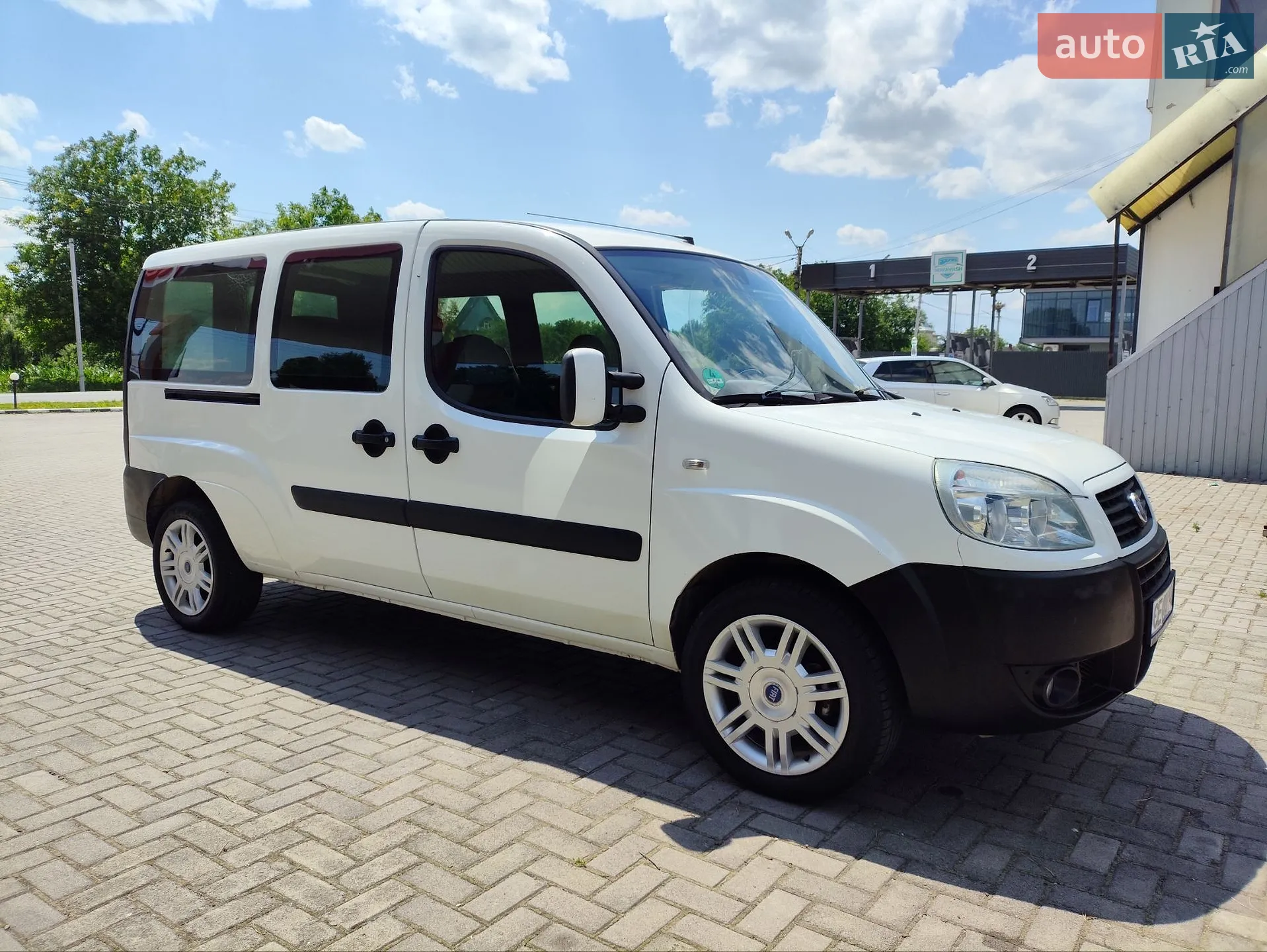 2010 Fiat Doblo - мініатюра 11