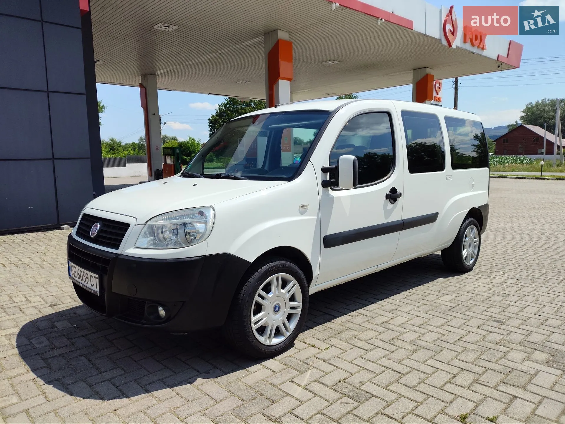 2010 Fiat Doblo - мініатюра 2