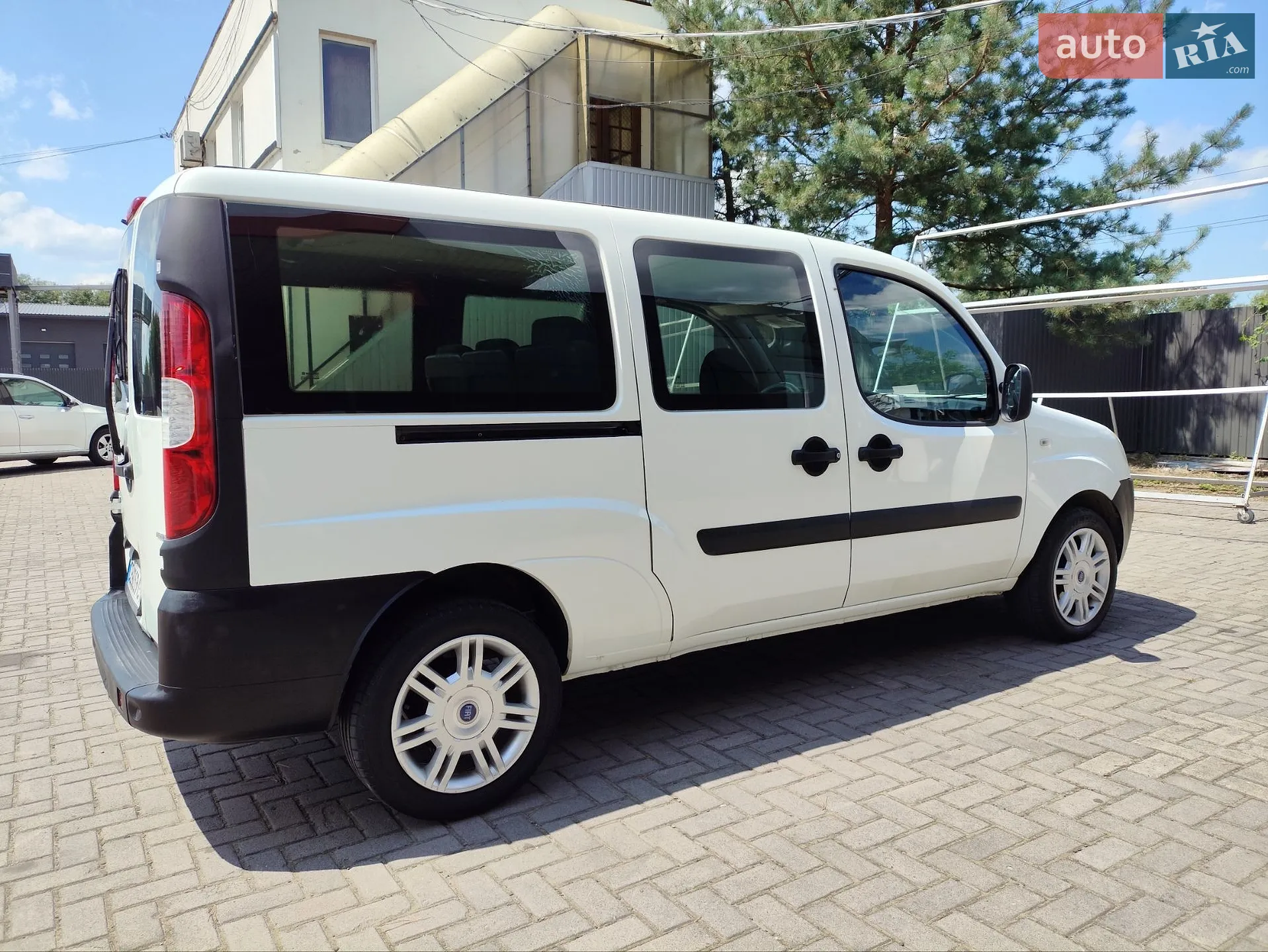 2010 Fiat Doblo - мініатюра 9