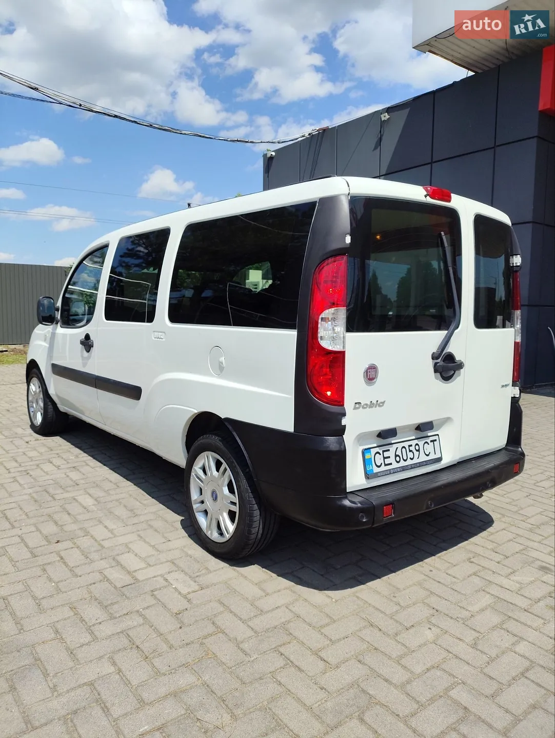 2010 Fiat Doblo - мініатюра 7
