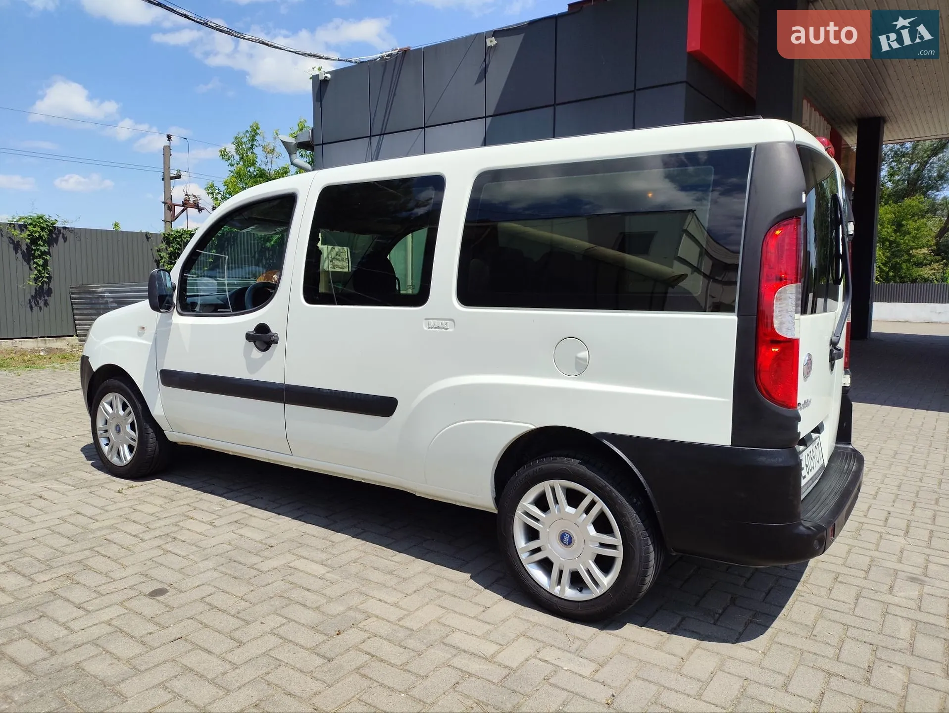 2010 Fiat Doblo - мініатюра 5