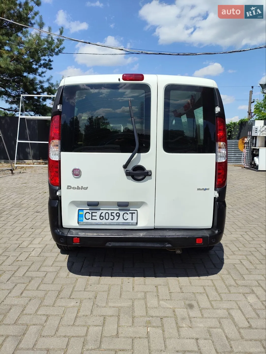 2010 Fiat Doblo - мініатюра 7