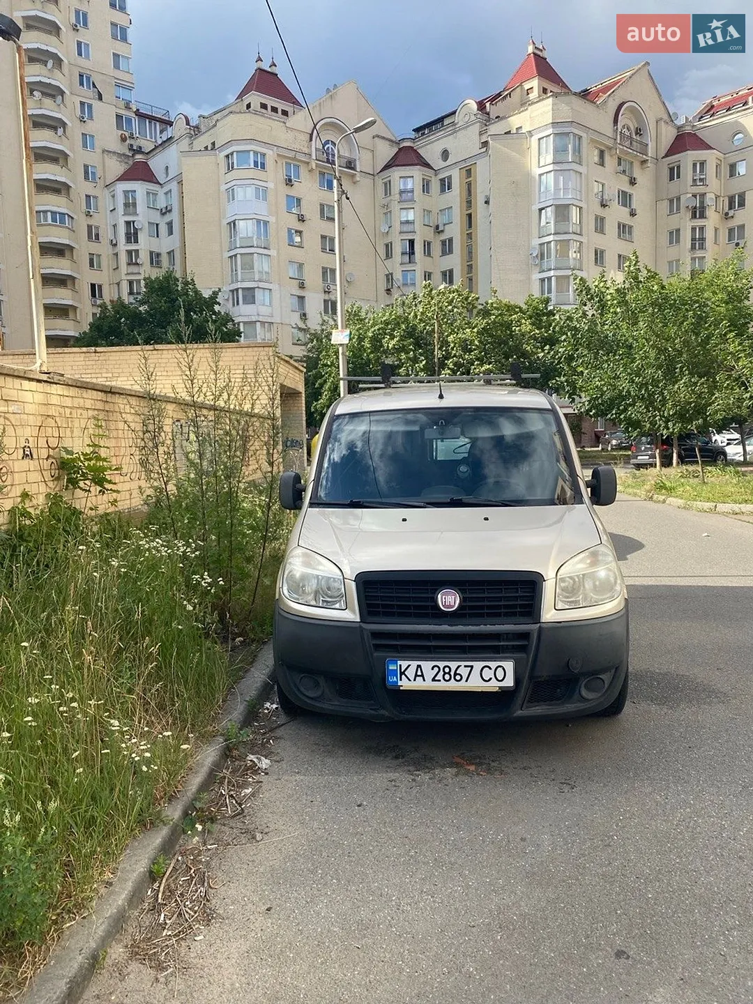 2011 Fiat Doblo - мініатюра 2