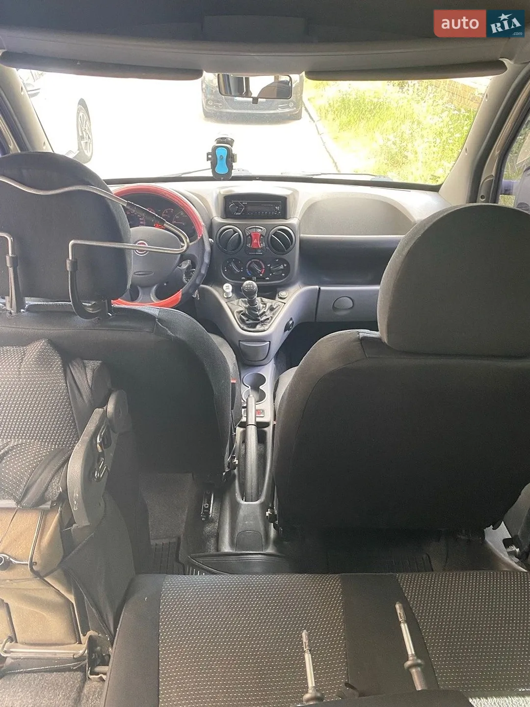 2011 Fiat Doblo - мініатюра 8