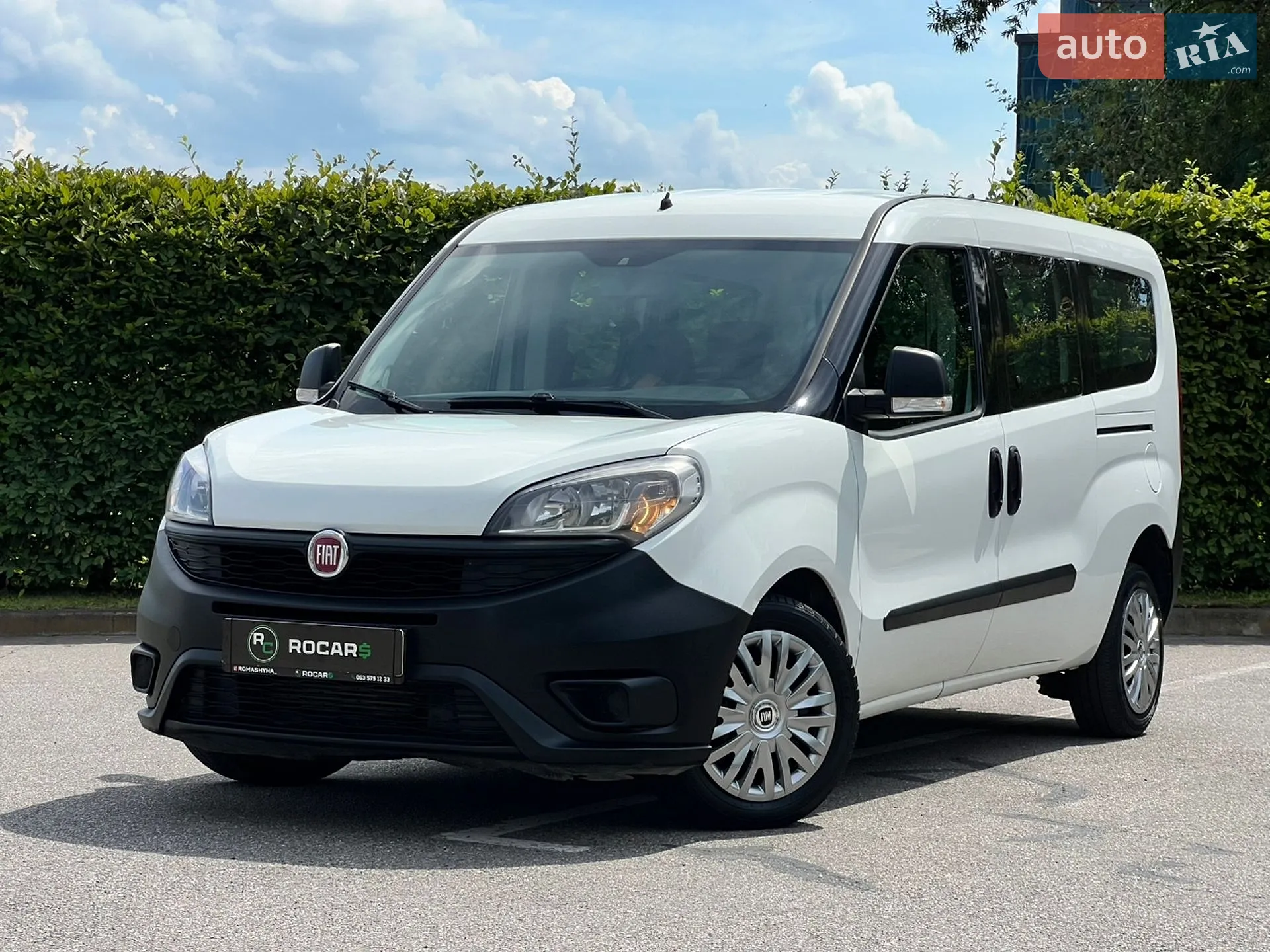 2015 Fiat Doblo - мініатюра 8