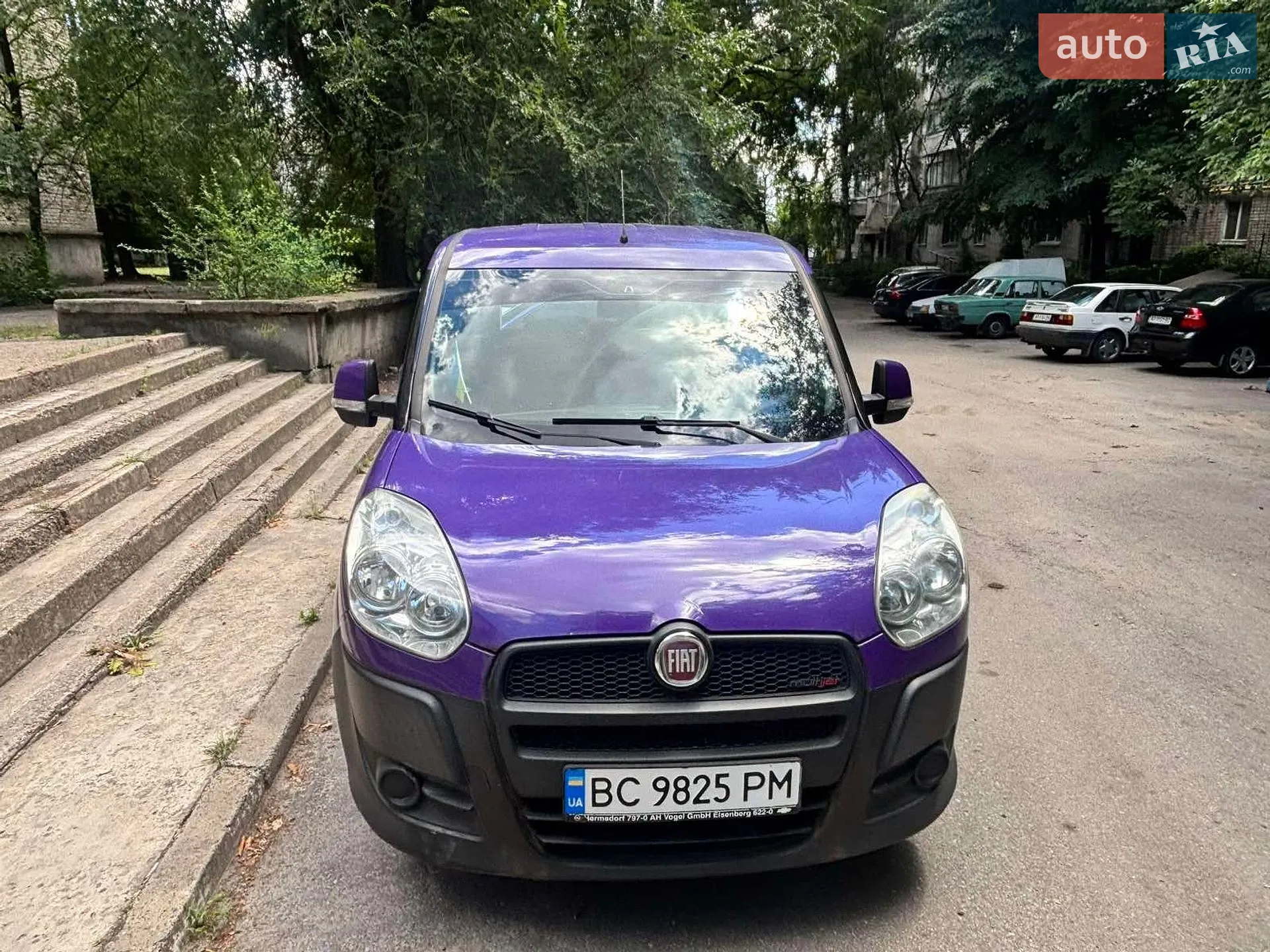 2010 Fiat Doblo - фото 1