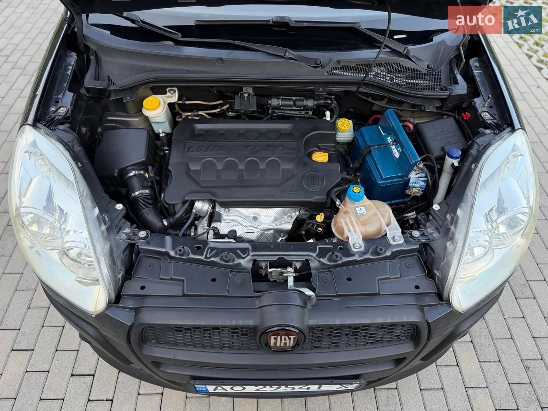 2011 Fiat Doblo - мініатюра 55