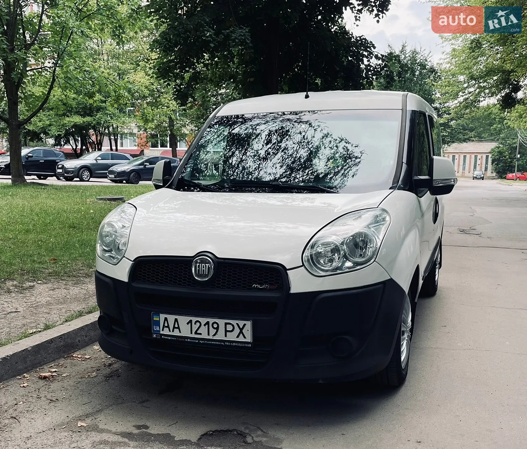 2011 Fiat Doblo - фото 1