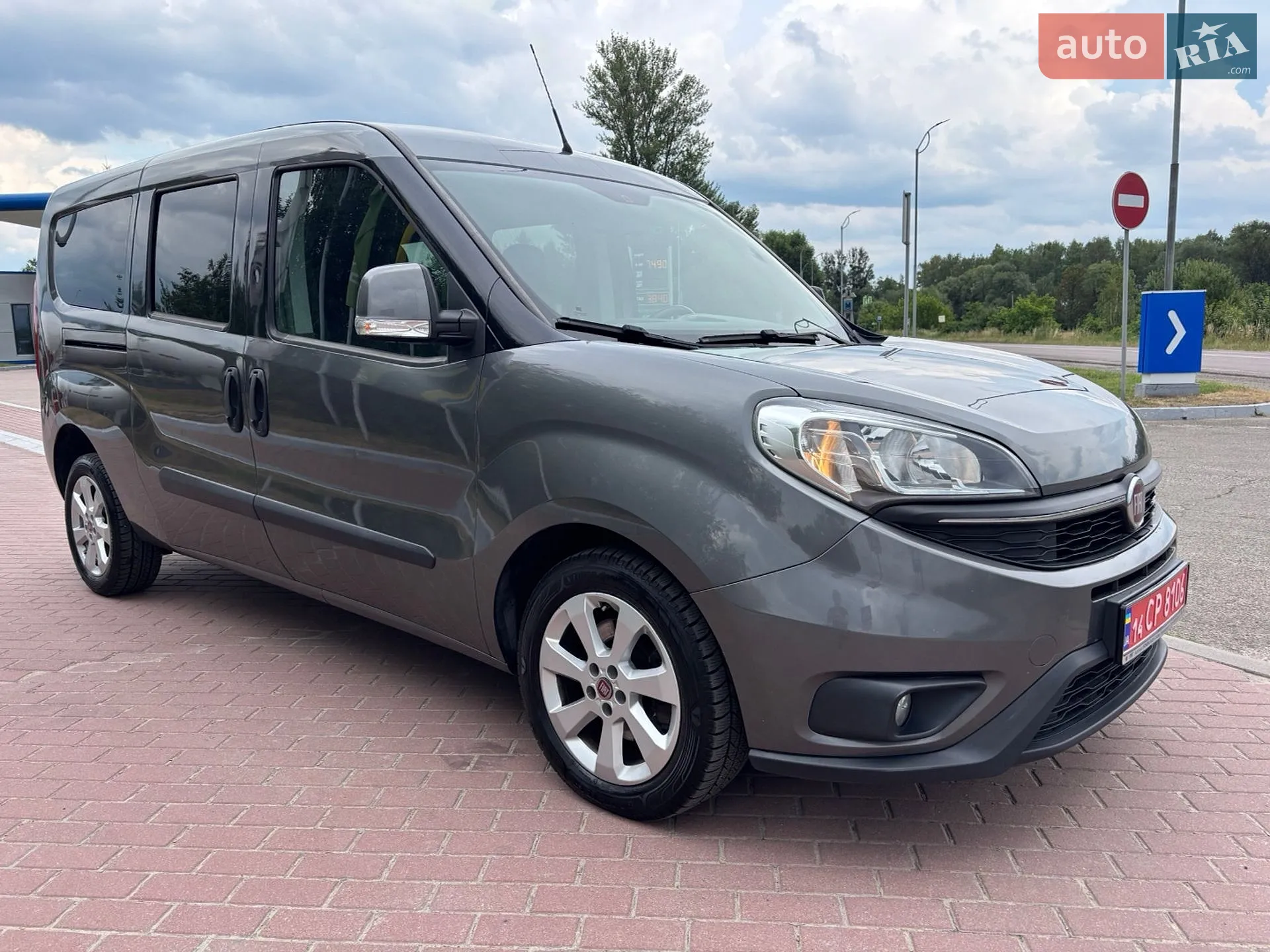 2015 Fiat Doblo - мініатюра 6