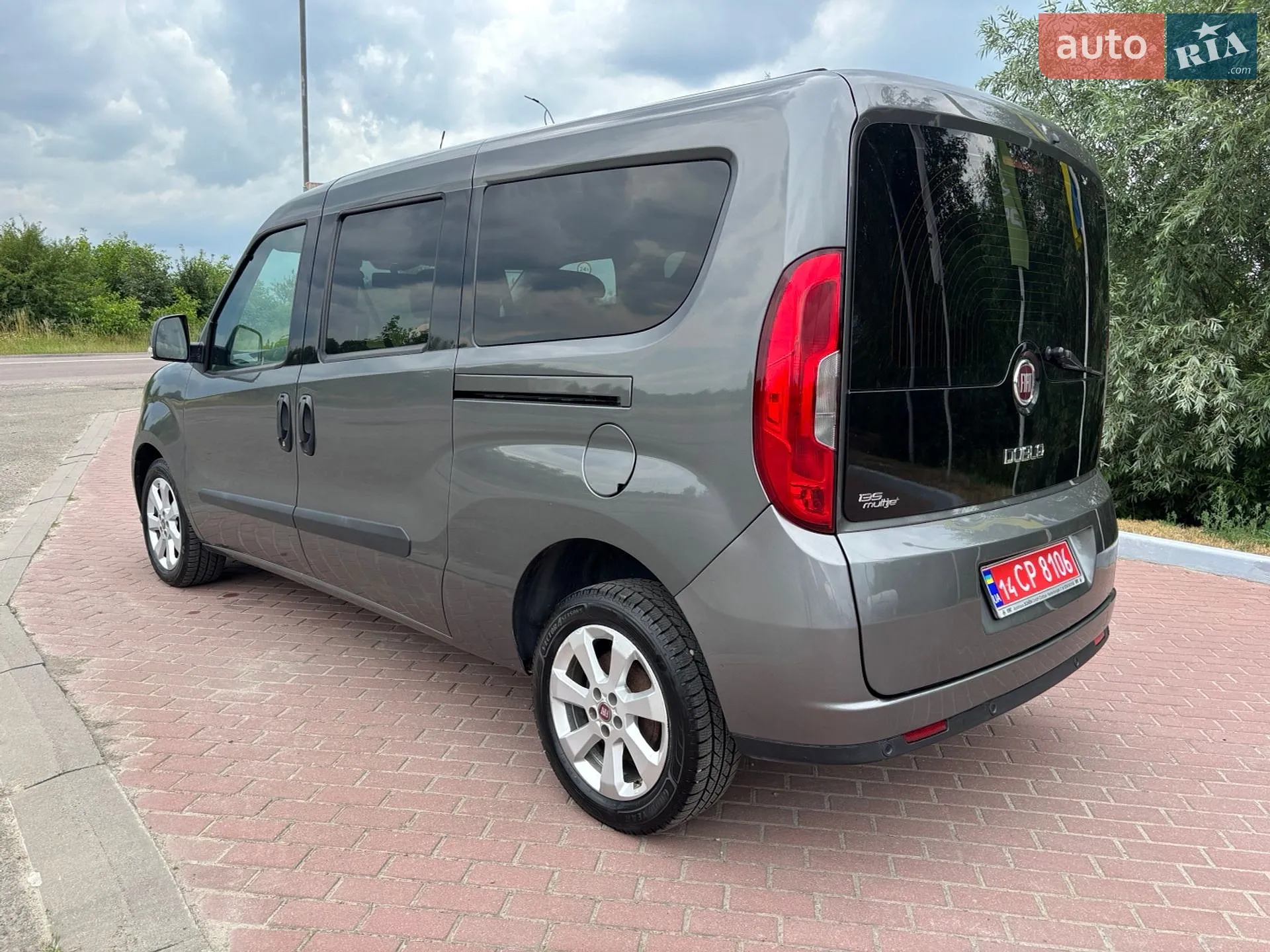 2015 Fiat Doblo - мініатюра 9