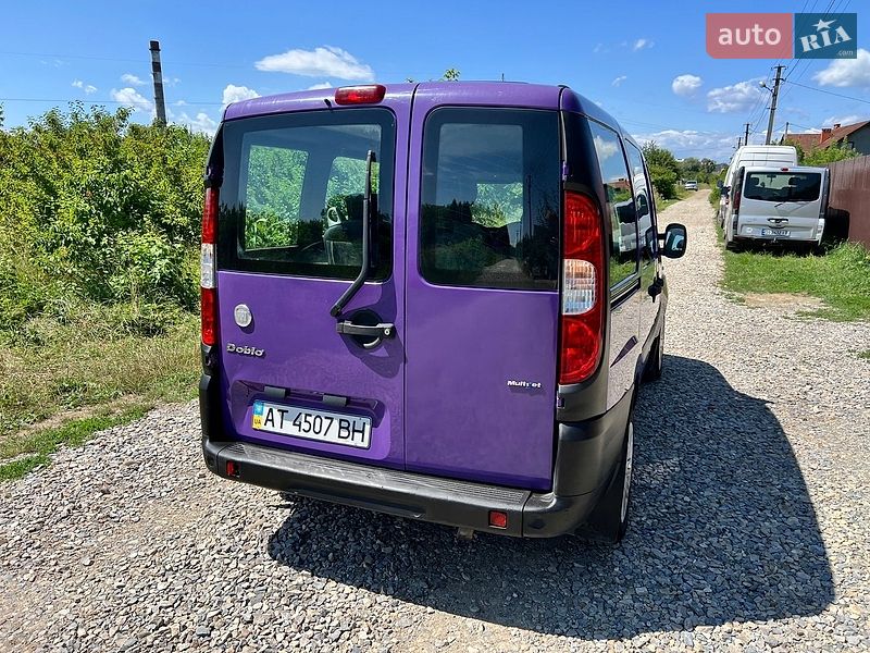 Минивэн Fiat Doblo 2007 в Ивано-Франковске фото 9 Минивэн Fiat Doblo 2007 в Ивано-Франковске