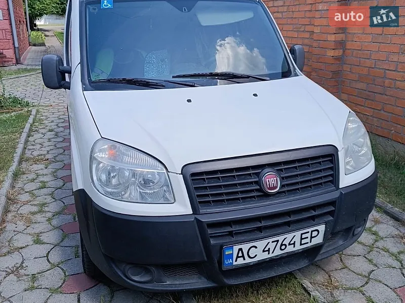 Fiat Doblo 2015