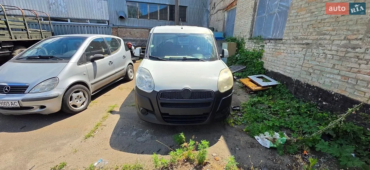 2012 Fiat Doblo - мініатюра 13