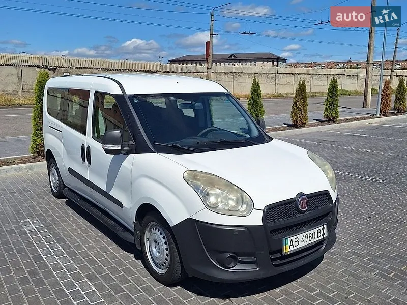 Fiat Doblo 2013