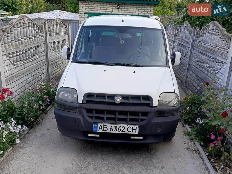 Fiat Doblo 2001