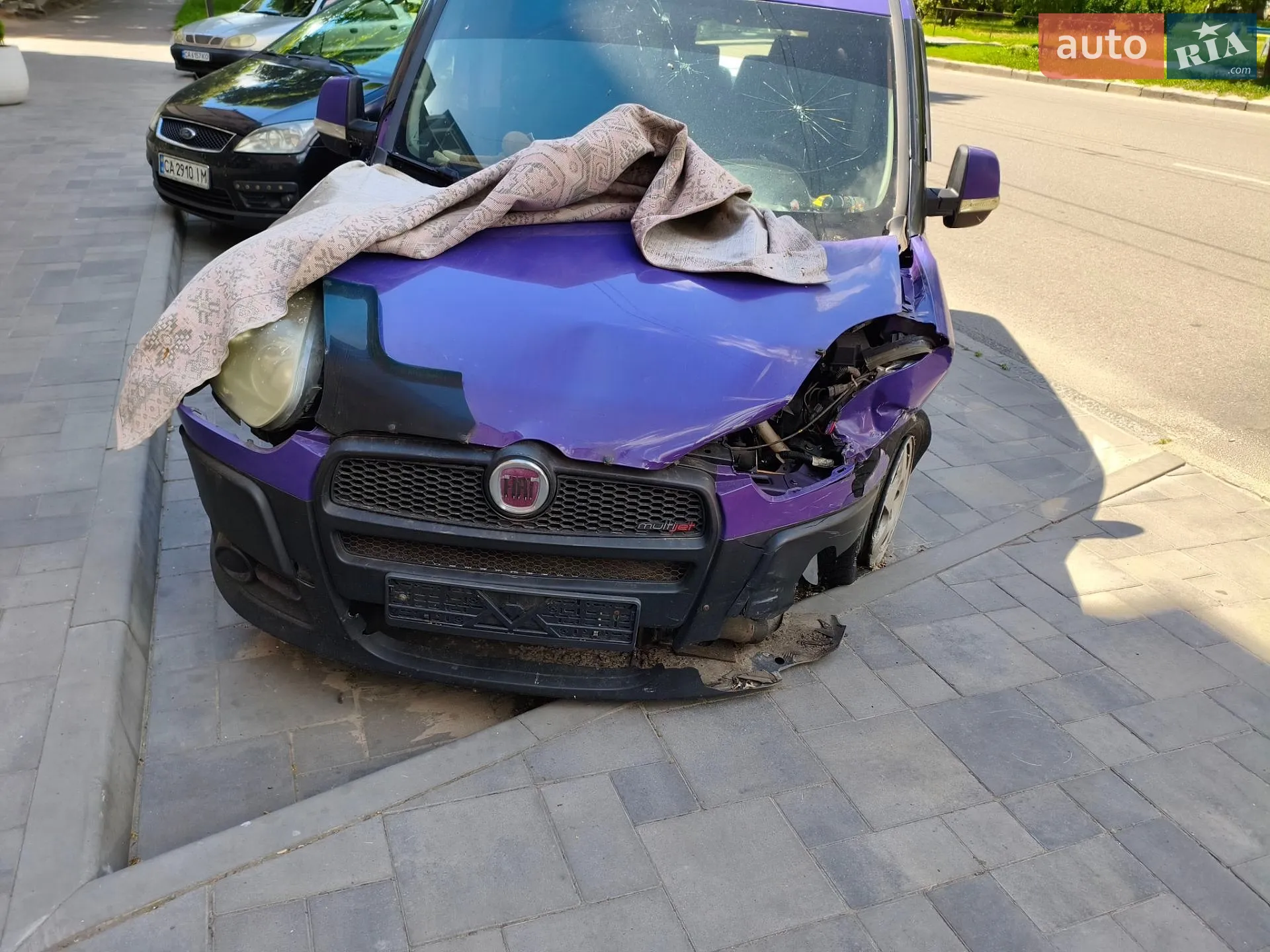 2010 Fiat Doblo - мініатюра 5