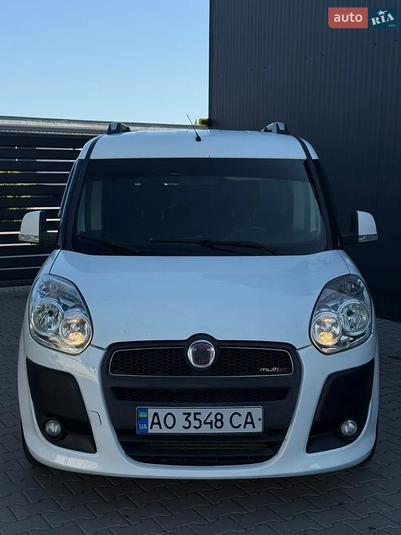 2012 Fiat Doblo - мініатюра 10